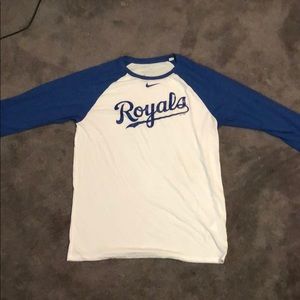 Kansas City Royals Baseball Tee